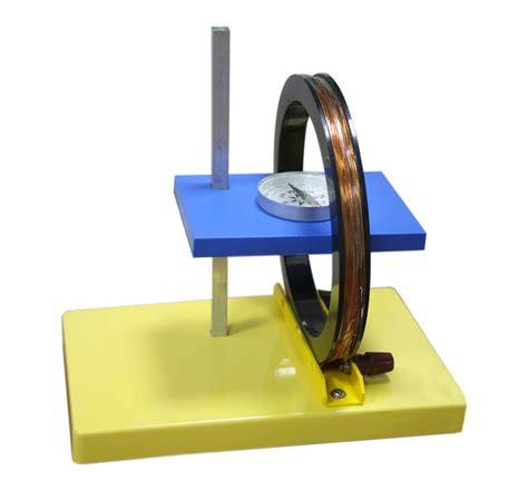 Circular Coil On A Base Electromagnetism Physics Supplies