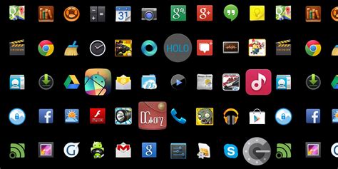 5 Stunning Android Icon Packs To Beautify Your Android Device