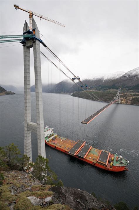 Norway Sky Bridge The Hardanger Bridge Funnilogy