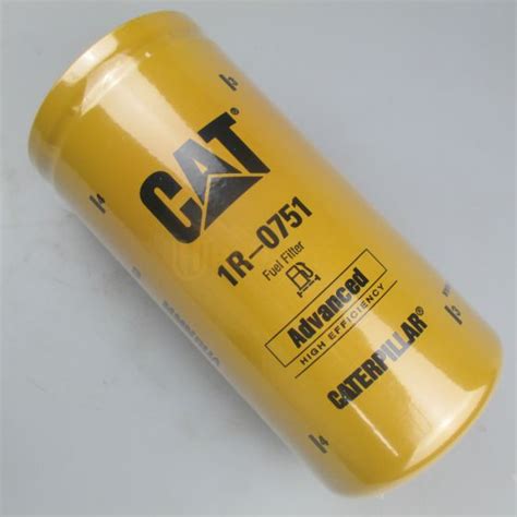 Huparts For Caterpillar Cat 320d Fuel Filter 1r 0751 For Salefor