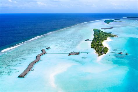 Luxury Lux Maldives Island Resort Azure Sea Atoll Palm Trees Beach