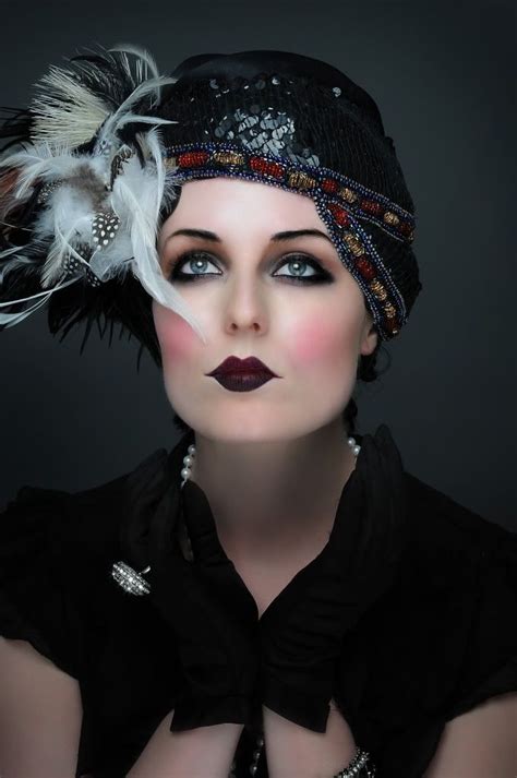 Fashion Influences Dream Create And Inspire 1920s Makeup Vintage