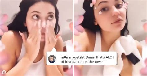 Fans Are Dragging Kylie Jenner For Her Skin Care Tutorial Fail