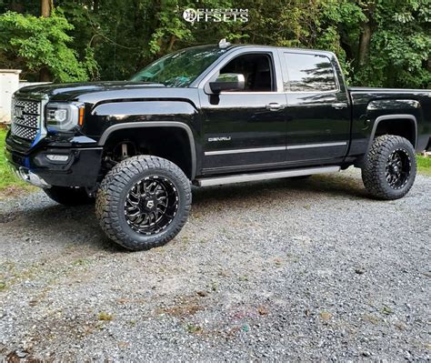 2018 Gmc Sierra 1500 With 20x10 25 Tis 544bm And 35125r20 Nitto