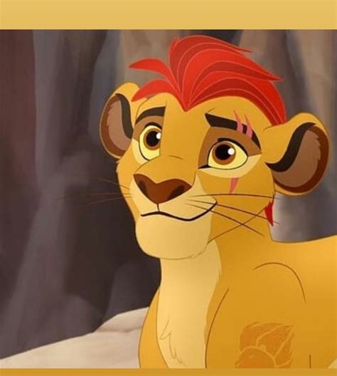 Pin De Kyubi Sarutobi Em Lion Kinglion Guard Rei Leão Guarda Do