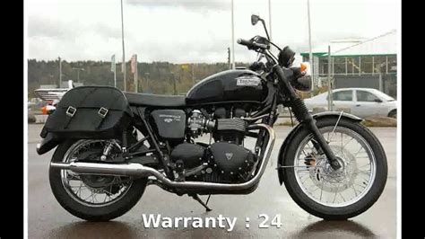 The triumph bonneville t 100 model is a classic bike manufactured by triumph. 2010 Triumph Bonneville T100 - Specs - YouTube