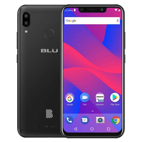 Blu Vivo Xl4 62″ Hd Display Smartphone 32gb3gb Ram Black Be Mobile