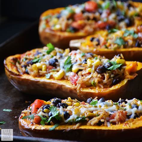 What human food can cats eat, and what not to feed cats. Stuffed Butternut Squash Recipe | Life Tastes Good