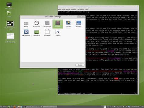Debian Server Hands On With The Cinnamon Desktop