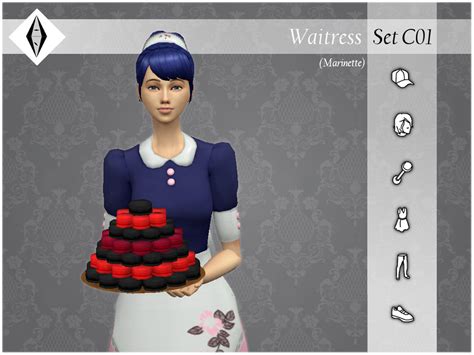 The Sims Resource Waitress Marinette Setc01