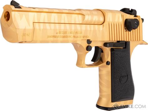 Military New Academy Desert Eagle 50 Airsoft Pistol Bb Gun 6mm Gold