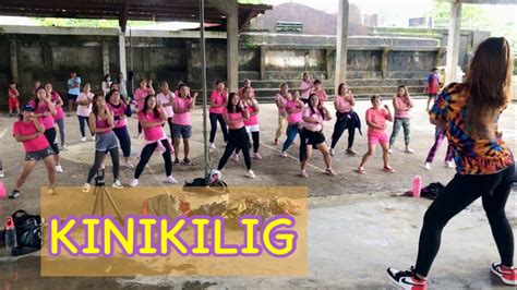 KINIKILIG By Hazel Faith Danceworkout Zumba JoyTV758 YouTube