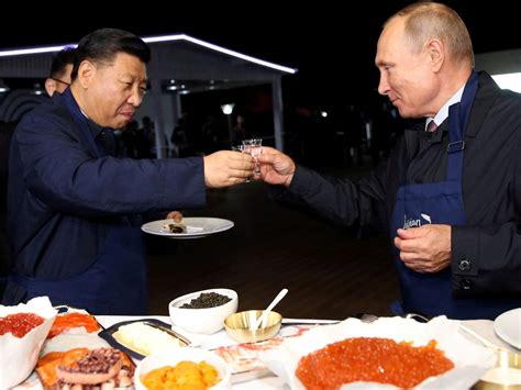 Xi Rencontrera Poutine Pour Son Premier Déplacement Hors De Chine