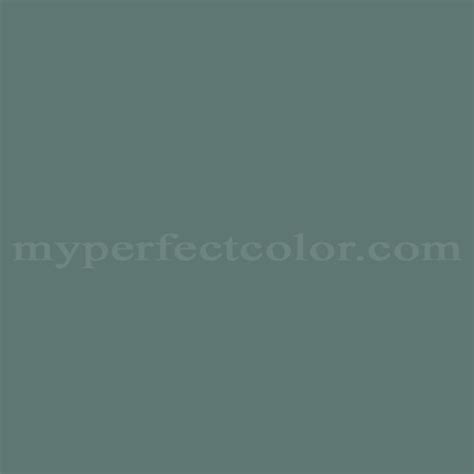 Muralo D1230 Dusty Teal Precisely Matched For Paint And Spray Paint