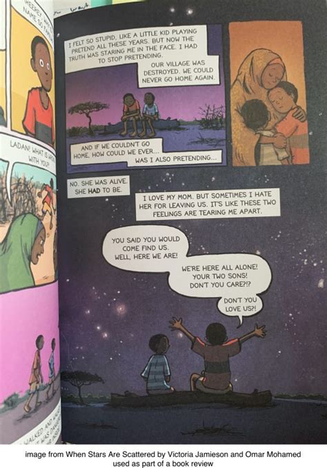 Graphic Novel Review When Stars Are Scattered By Victoria Jamieson And