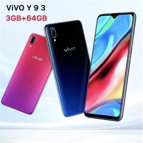 Vivo Y93 Smart Phone 3gb64gb Shopee Philippines