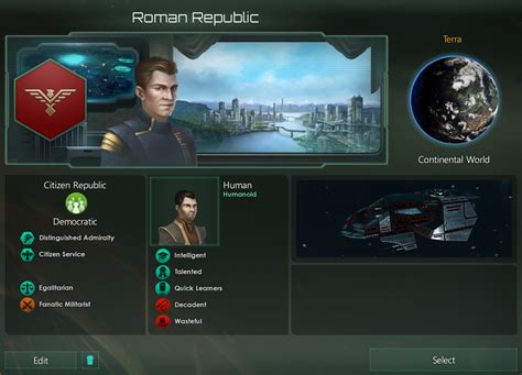 There is a choice for you to get the instructions from stellaris sector guide or stellaris slavery guide. Making a Rome (SPQR) custom empire - Stellaris Games Guide