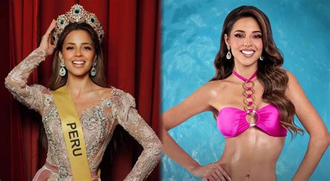 Luciana Fuster ¿dónde Y A Qué Hora Ver La Preliminar Del Miss Grand Internacional