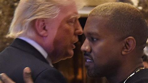 kanye west s friendship with donald trump how the pair met and bonded au — australia