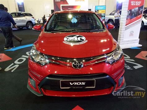 Toyota Vios 2017 J 15 In Putrajaya Automatic Sedan Red For Rm 71000