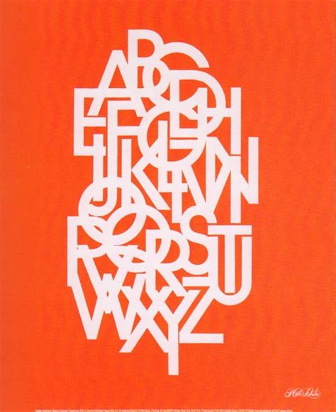 ABCDEFG Lettering 1979 Typography Letters Typography Poster