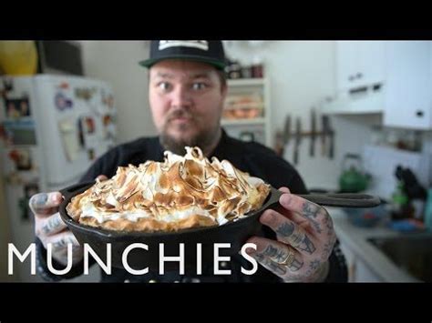 How to make matty matheson's brilliant baba ganoush. How-To: Make Lemon Meringue Pie with Matty Matheson ...