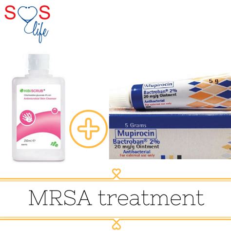 Mrsa Treatment Sos Life