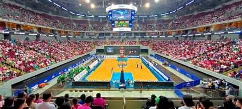 Uaap Basketball Returns To Araneta Philsports Antipolo In Season 85