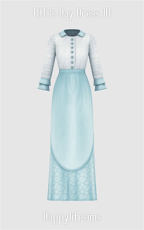 Vintage Dresses Sims 4 Cc And Mods List