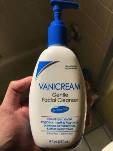 Foam cleansers are lightweight cleansers that start out as cream or gel and burst into a rich, foamy lather. vanicream gentle cleanser