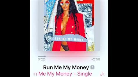 Joseline Hernandez Run Me My Money Audio Youtube