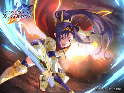 Konno Yuuki Sword Art Online Image By Bandai Namco Entertainment