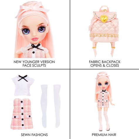 Rainbow High Junior High Bella Parker 9 Inch Fashion Doll Series 2