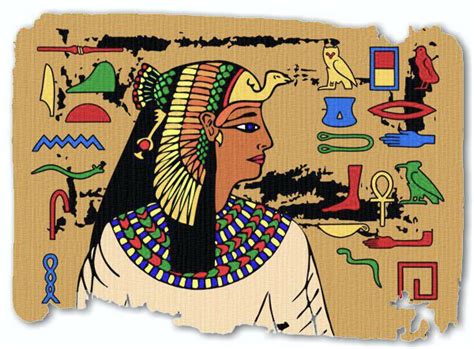 Elegant wing vulture egyptian royal crown headdress. Ancient Egyptian Art Lesson - How to Draw an Ancient ...