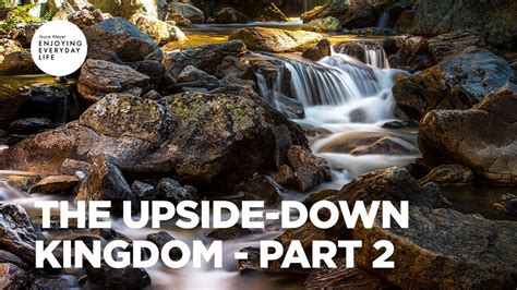 The Upside Down Kingdom Part 2 Joyce Meyer Enjoying Everyday Life