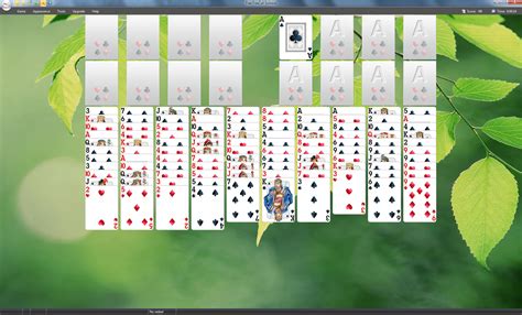 Freecell is players with 52 cards and, just like klondike solitaire, build stacks in descending order also, just like regular solitaire, beat freecell solitaire when all cards are in the four foundations in the. Free FreeCell Solitaire | Card Games | FileEagle.com