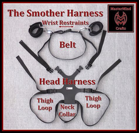 Mastermind Craftssmotherbox Facesitting Queening Smother Harness