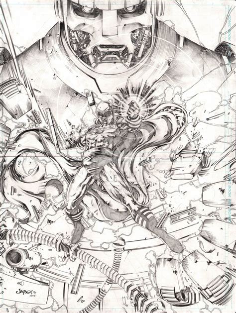 Magneto Vs Sentinel By ~demitri12jim On Deviantart Comic Books Art