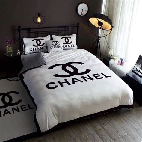 Like Chanel Girl Bedroom Designs Chanel Bedding Chanel Inspired Room