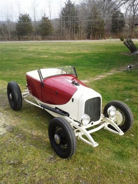 1926 Ford Model T Hot Rod Vintage Race Car Roadster For Sale Photos
