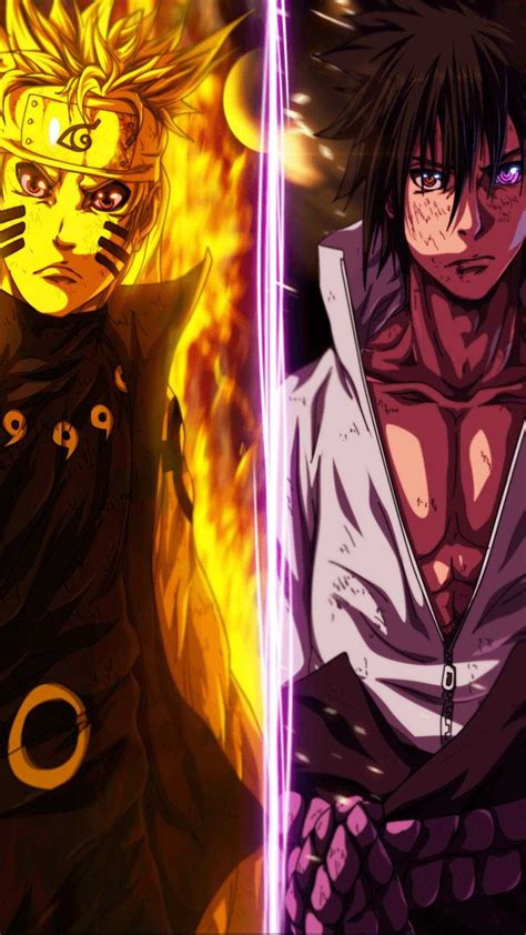 Naruto And Sasuke Wallpaper En