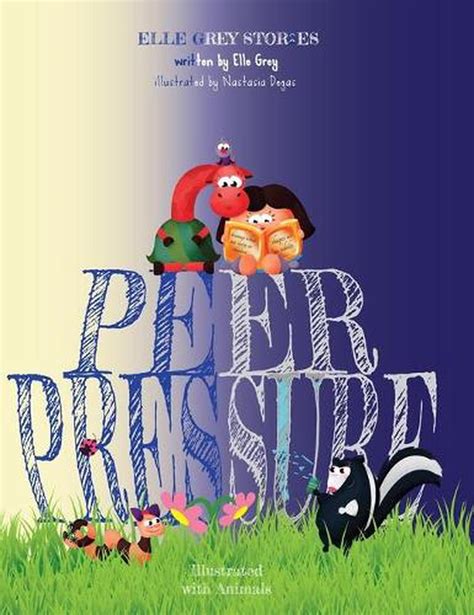 Peer Pressure By Elle Grey English Hardcover Book Free Shipping