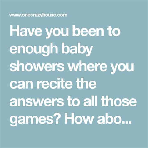 15 Hilariously Fun Baby Shower Games Baby Shower Fun Fun Baby Shower