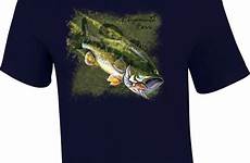 bass shirt largemouth fishing lure fisherman