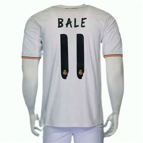 Real madrid bale 11 international champions cup cristiano ronaldo cr7 best football team gareth bale soccer players embedded image permalink manchester. REAL MADRID HOME SOCCER JERSEY GARETH BALE | Gareth bale ...