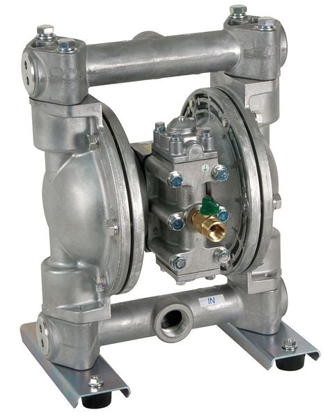 Dayton Natural Gas Operated 46 Gpm Max Flow Double Diaphragm Pump