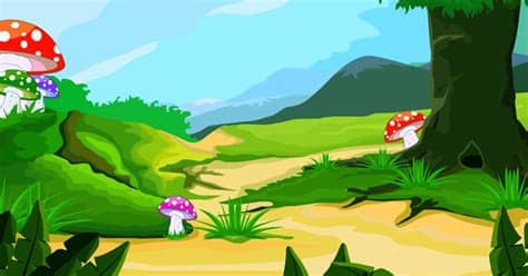 10 Gambar Pemandangan Kartun