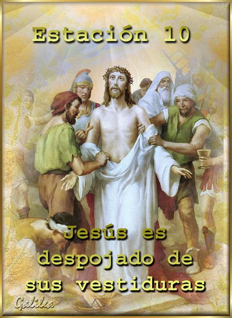 Jesús encuentra a su madre maría. SANTO VIACRUCIS TRADICIONAL