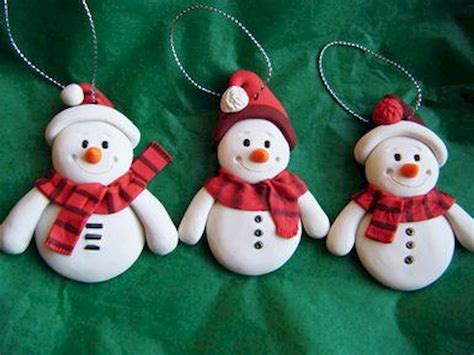 Nice 50 Easy To Try Diy Polymer Clay Christmas Design Ideas
