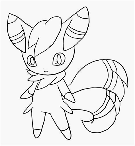 Meowstic Pokemon Coloring Page Pokemon Coloring Pages Coloring Pages